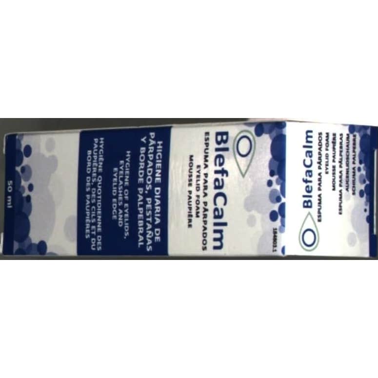 Blefacalm Espuma Párpados 50ml