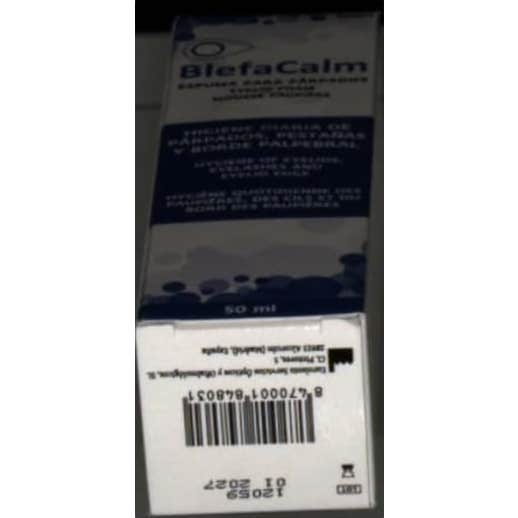 Blefacalm Espuma Párpados 50ml