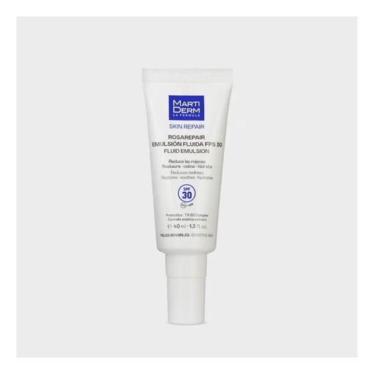 Martiderm® Rosarepair Emulsión Fluida SPF30 40ml