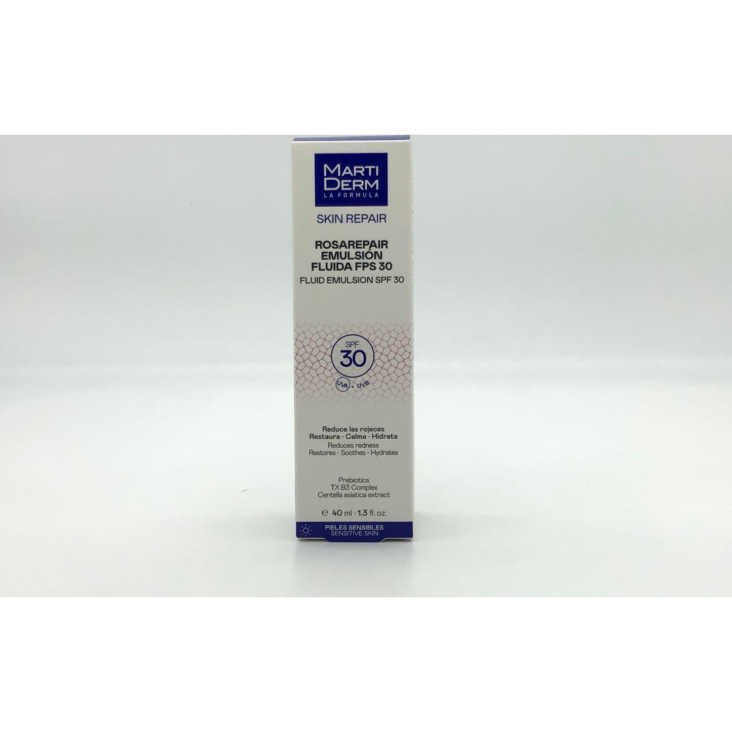 Martiderm® Rosarepair Emulsión Fluida SPF30 40ml