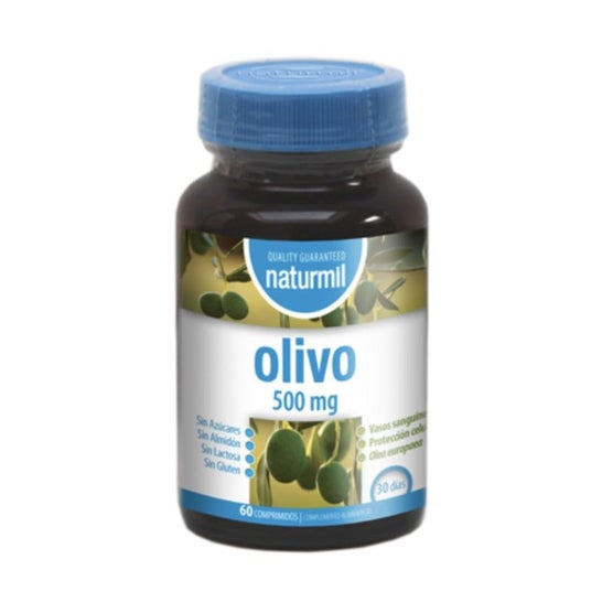 Naturmil Olivo 500 mg 60 caps