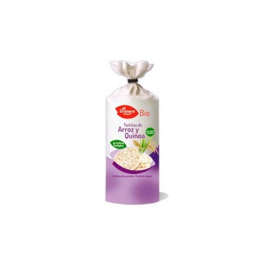 El granero Tortitas Arroz Quinoa B 120 g