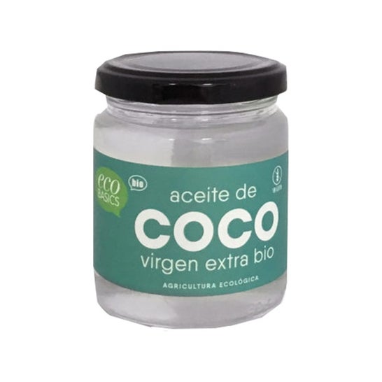 Eco Basics Aceite de Coco Vírgen Bio 200 ml