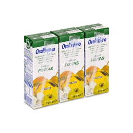 Oralsuero Frutas 3x200ml