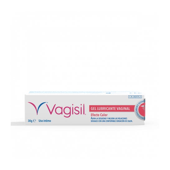 Vagisil Gel Lubricante Efecto Calor 30g