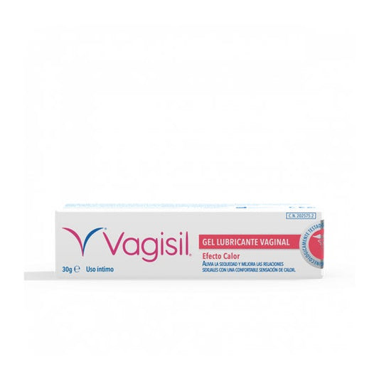 Vagisil Gel Lubricante Efecto Calor 30g