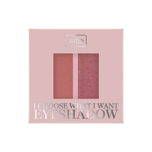 Wibo I Choose What I Want Eyeshadow 5 Sugar Coral 20g