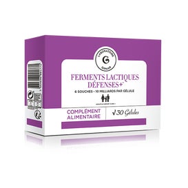 Giphar Fermentos Lácticos Defensas+ 30 Perlas