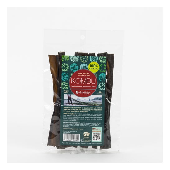 Mimasa Algas Kombu Japón 50 g