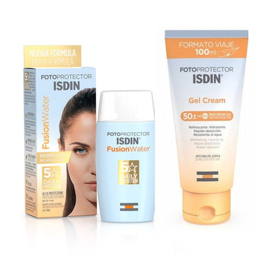 Isdin Fusion Water SPF50 + Gel Crema 100ml