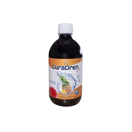 Cura Farma Curadren Fast Piña 500ml