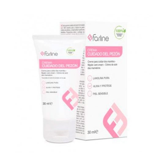 Farline Crema del Pezón 30ml