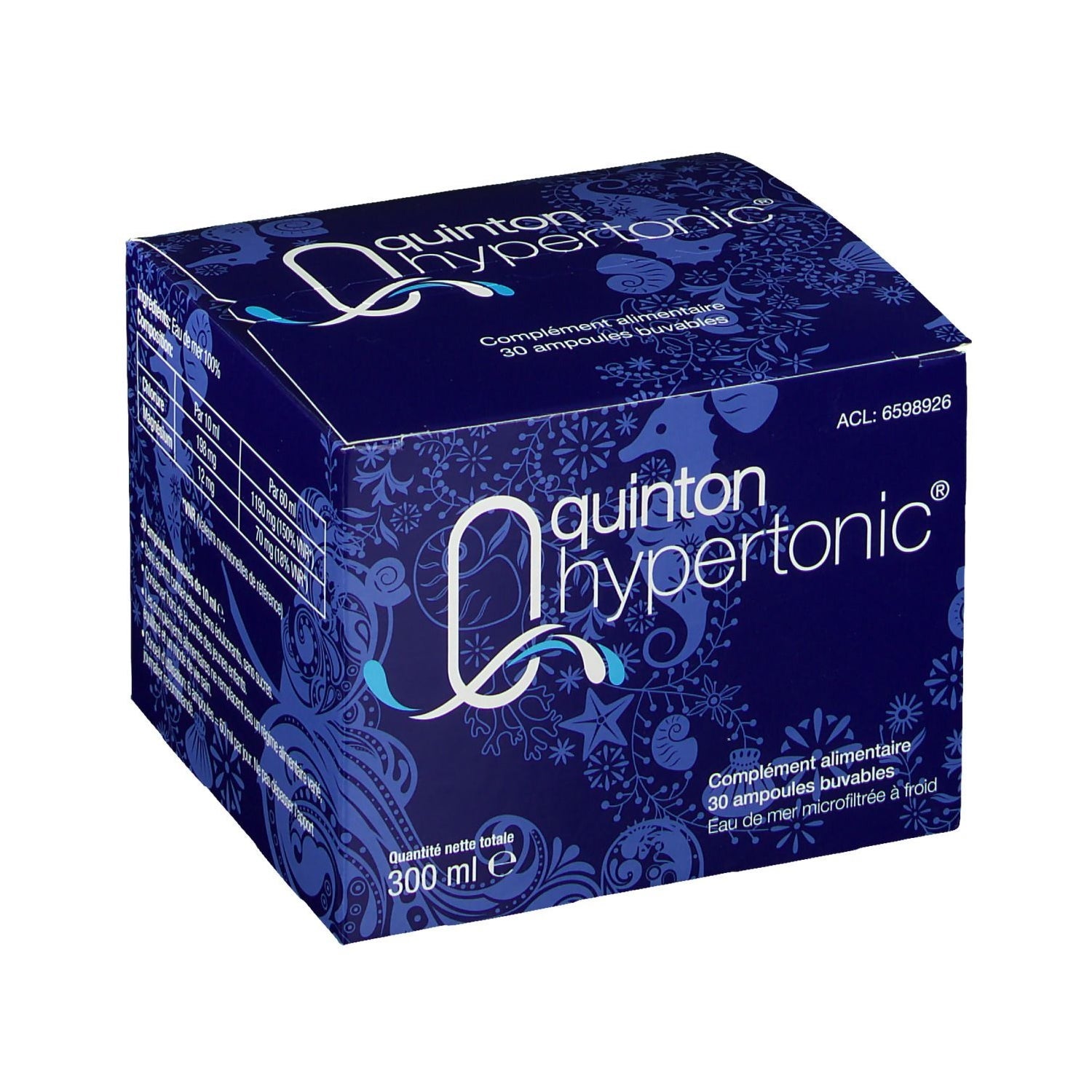 Quinton Hypertonic 30amp