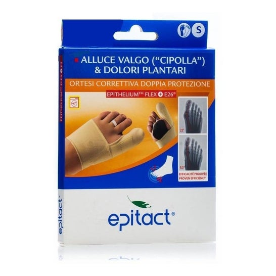 Epitact Ortesis Correctiva Doble Protección Izquierda Talla S 1 ud