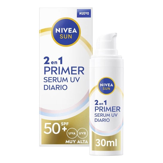 Nivea Sun Primer Serum Uv Diario Spf50 30ml