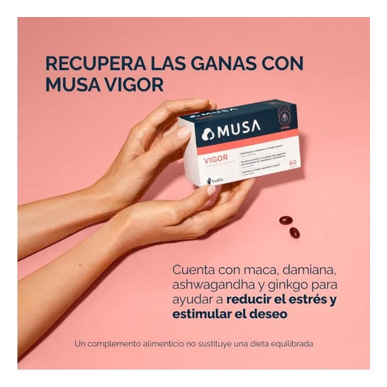 Musa Vigor 60caps
