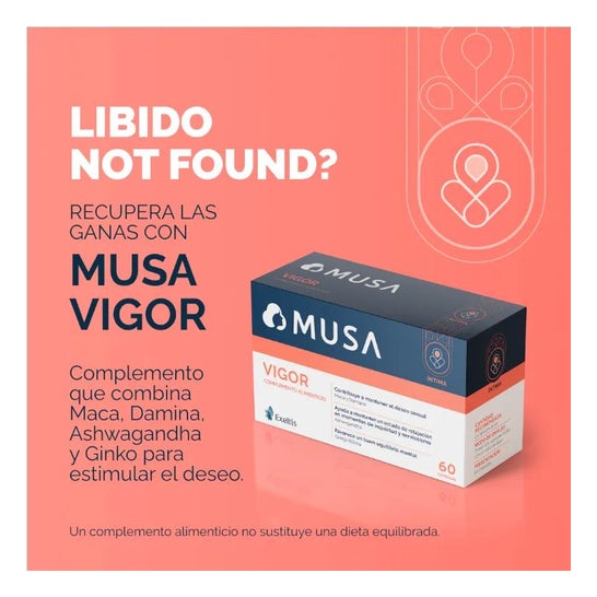 Musa Vigor 60caps
