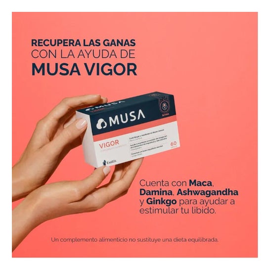 Musa Vigor 60caps