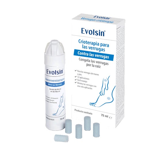 Evolsin Verrugas Crioterapia 75ml