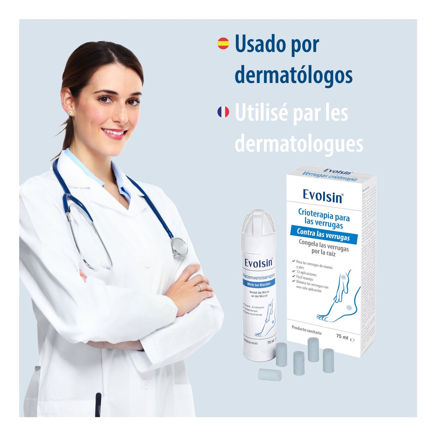 Evolsin Verrugas Crioterapia 75ml