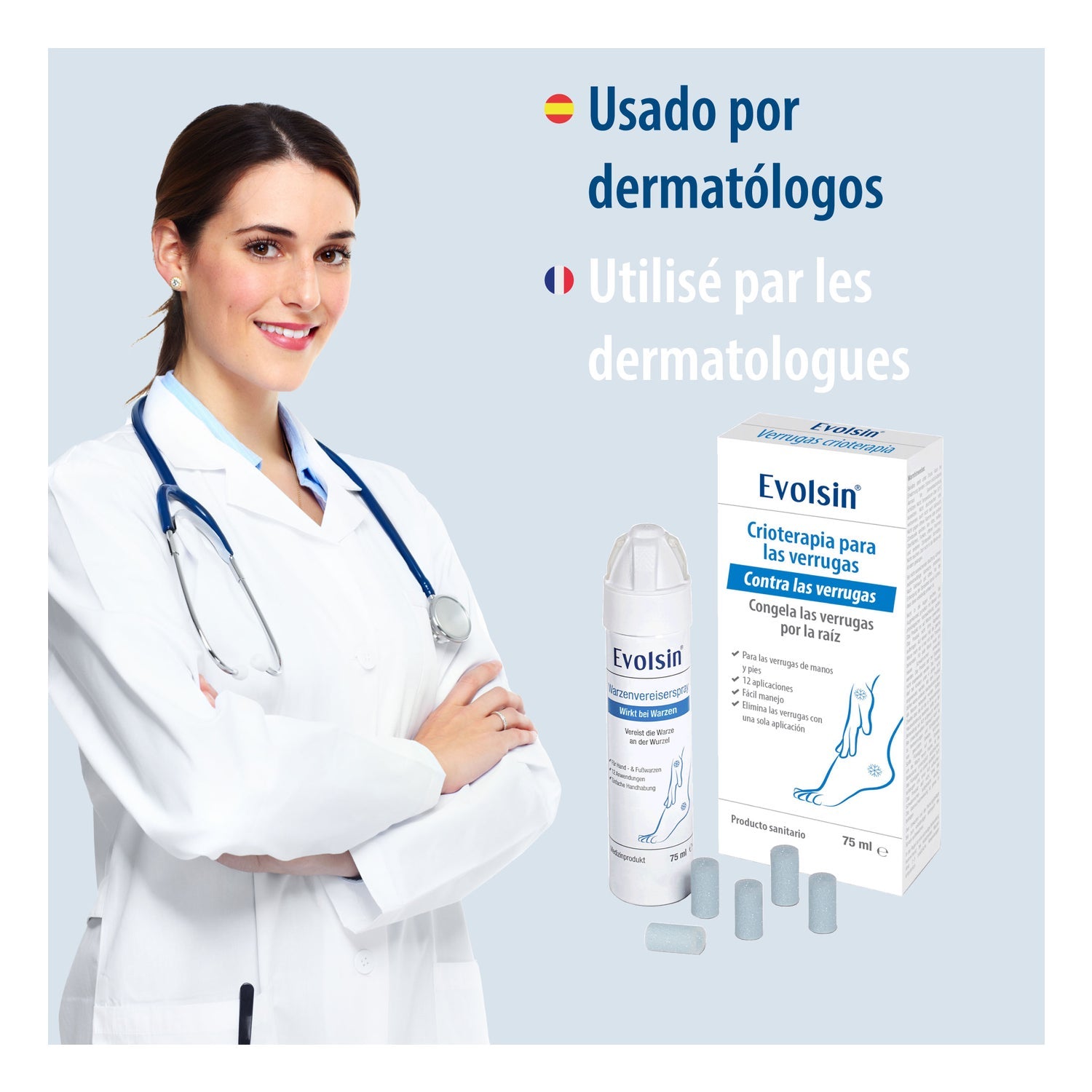 Evolsin Verrugas Crioterapia 75ml