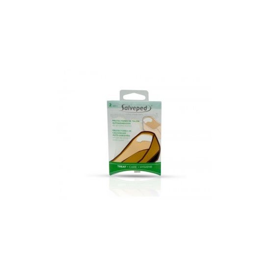 Salveped protector de talón silicona 2uds