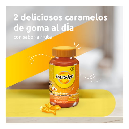 Supradyn Junior Gummies 30uds