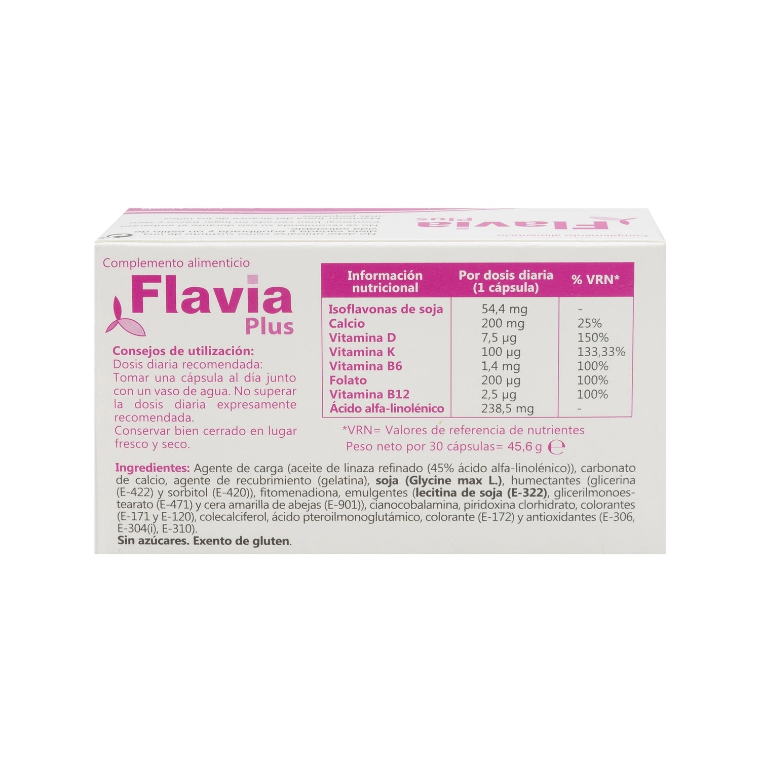 Flavia Plus 30comp
