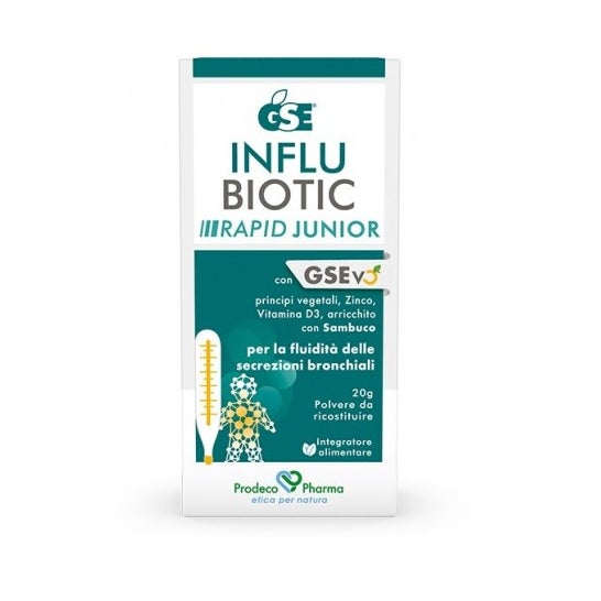 Gse Influbiotic Rapid Junior 20g