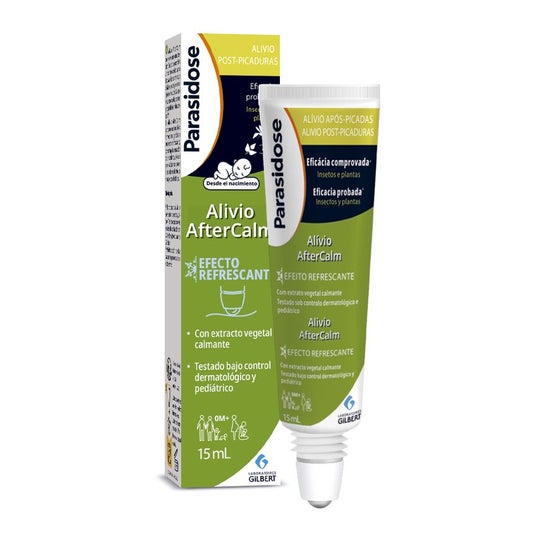 Parsidose Post-Picaduras Roll-On Calmante 15ml