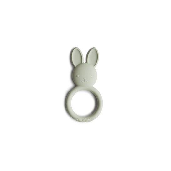 Mushie Mordedor Silicona Bunny Verde 1 ud