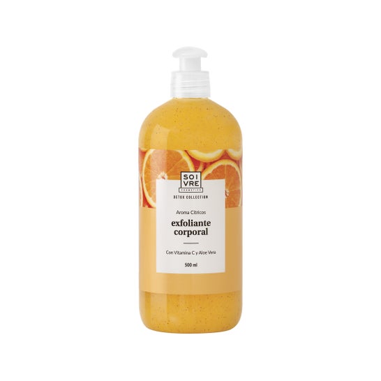 Soivre Exfoliante de cítricos 500 ml
