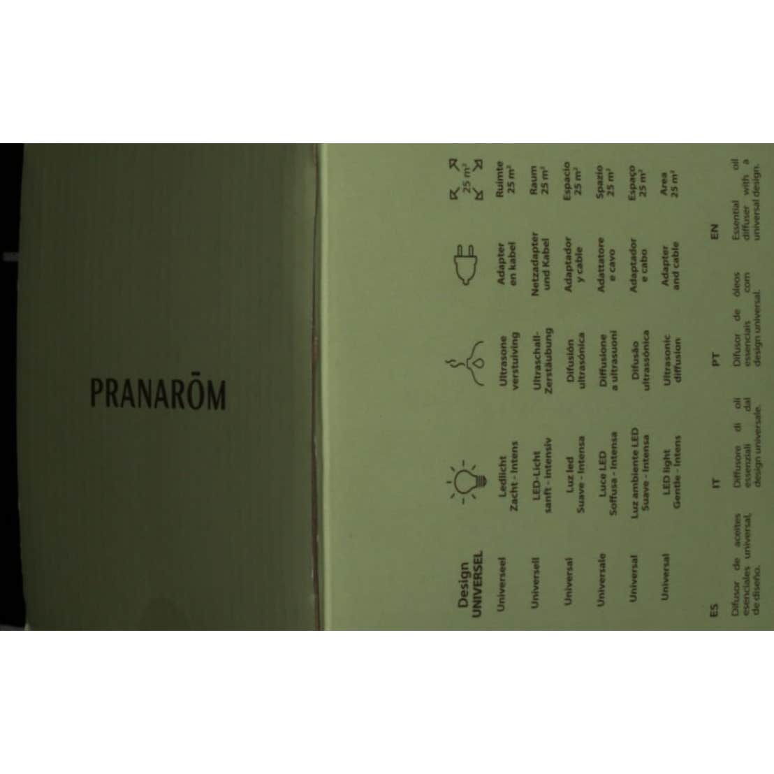 Pranarôm Pop Difusor Ultrasónico