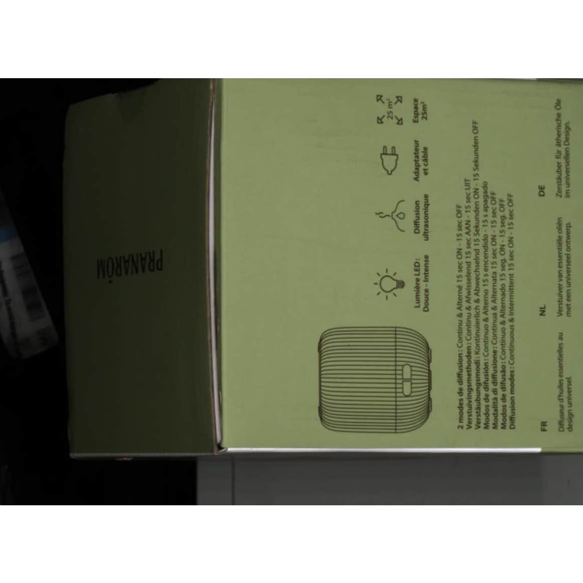 Pranarôm Pop Difusor Ultrasónico