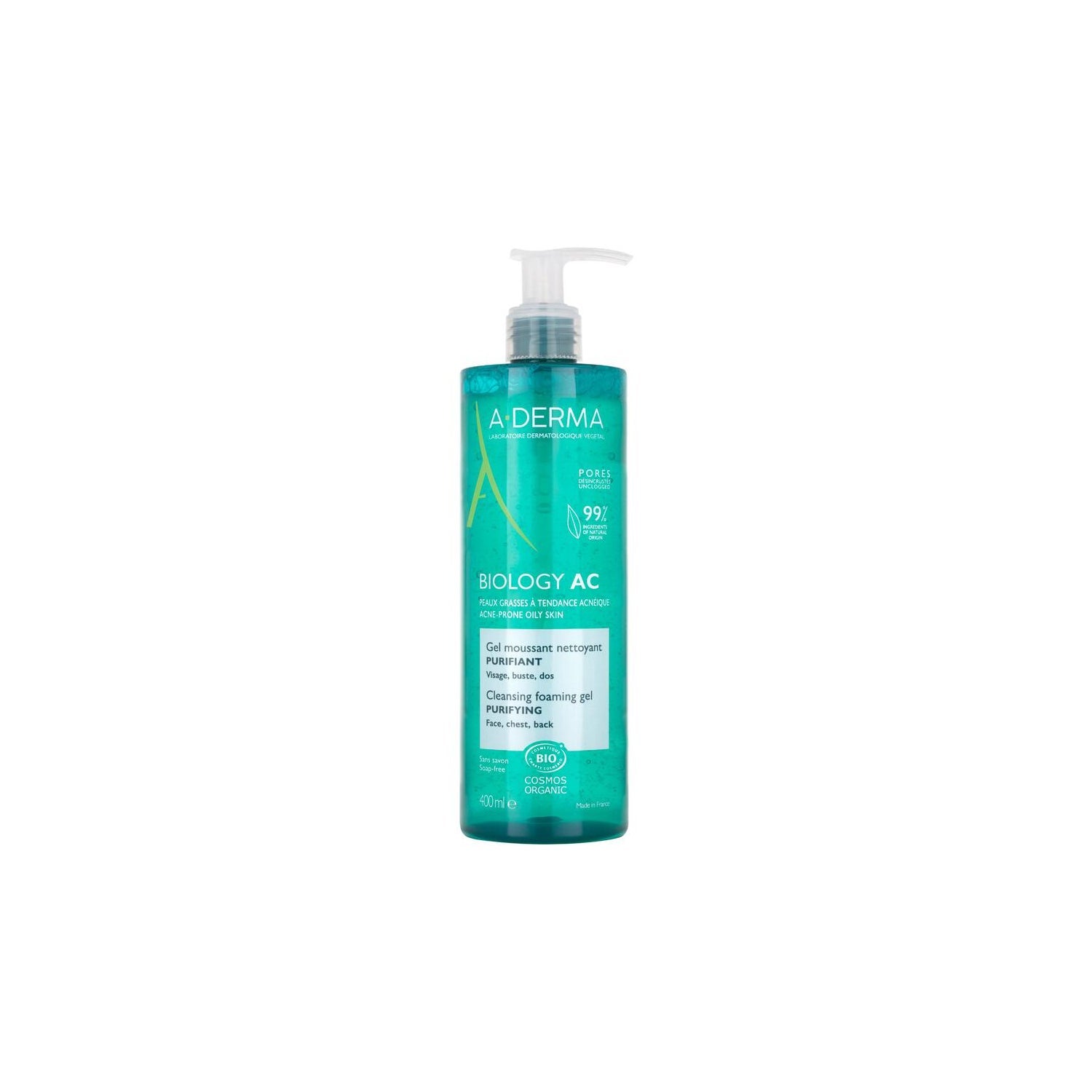 A-Derma Biology AC Gel Espumoso Purificante 400ml