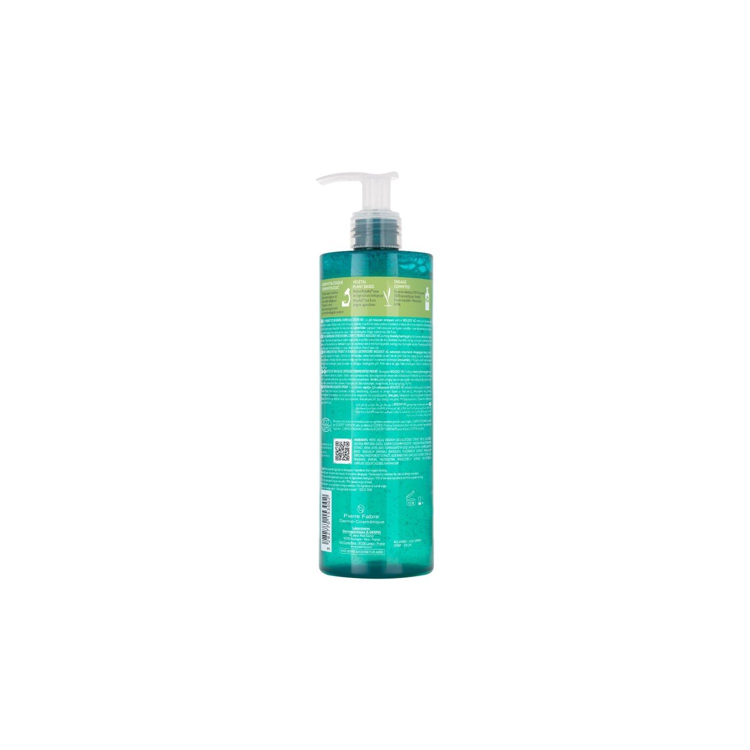 A-Derma Biology AC Gel Espumoso Purificante 400ml