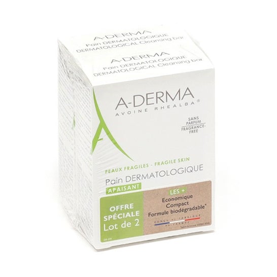 A-Derma Pain Surgras Avena Rhealba 2x100g