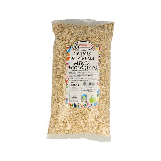 Intracma Copos de Avena Minis Ecológicos 500 g
