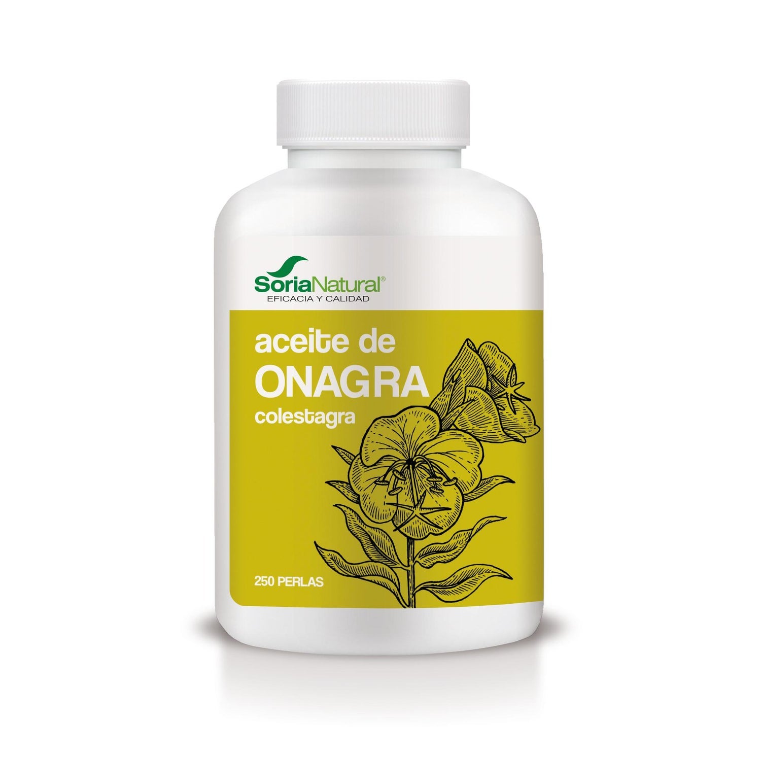 Soria Natural Colestagra Aceite de Onagra 250 perlas