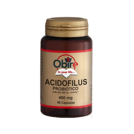 Obire Acidophilus 400 mg 90 caps