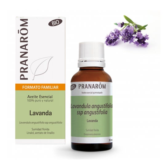 Pranarôm Aceite Esencial de Lavanda BIO 30 ml