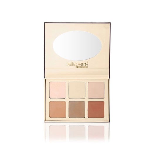 Bellapierre Cosmetics Paleta Contorno e Iluminador 29g