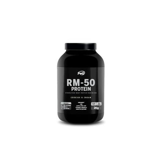 Pwd Rm 50 Protein Cookies Cream 2000g