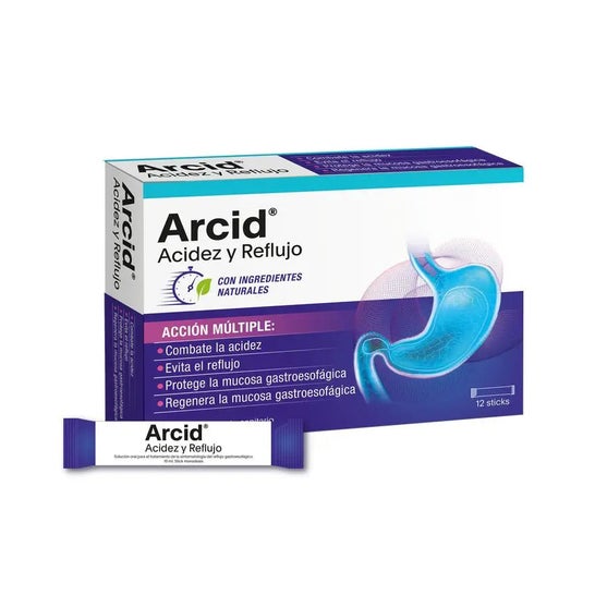 Arcid® Acidez y Reflujo 12uds