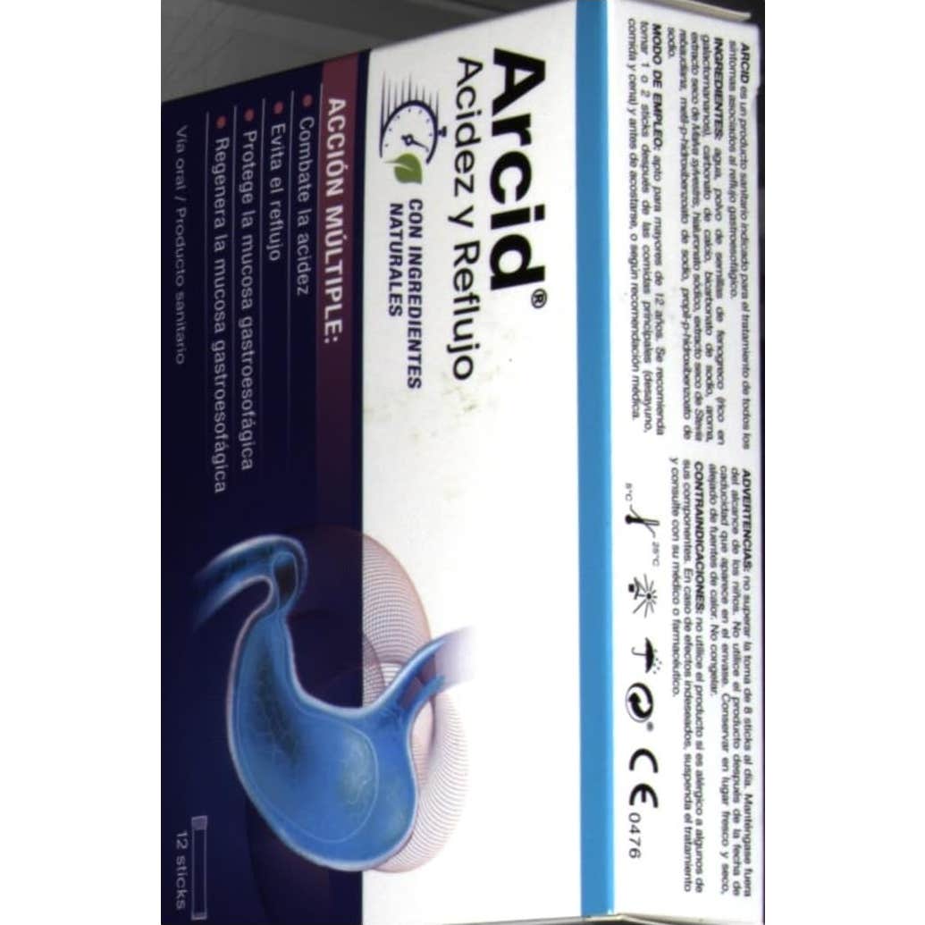 Arcid® Acidez y Reflujo 12uds