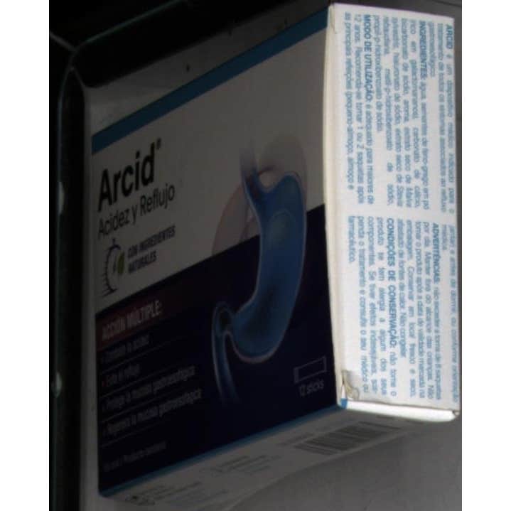 Arcid® Acidez y Reflujo 12uds