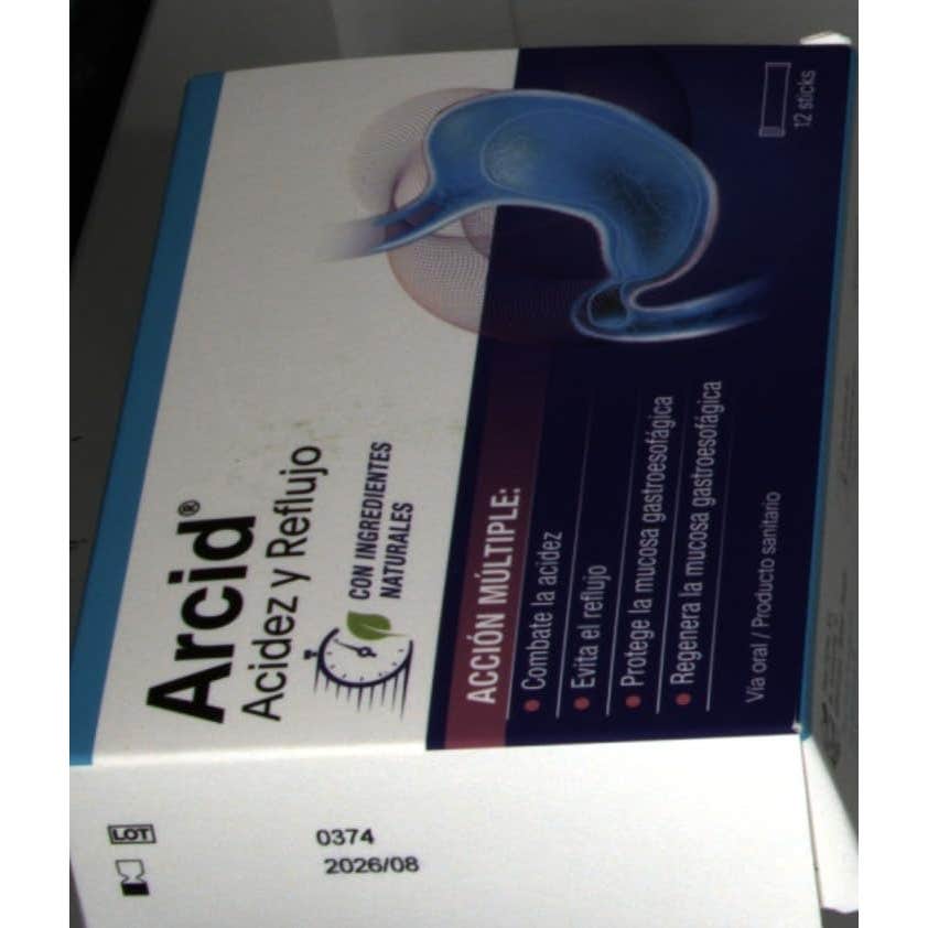 Arcid® Acidez y Reflujo 12uds