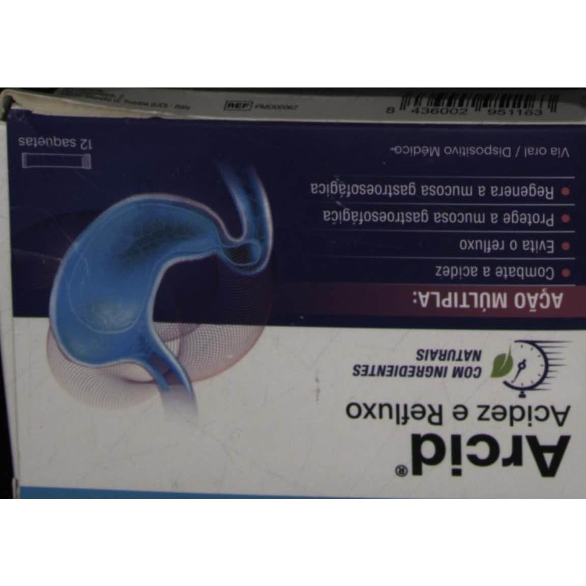Arcid® Acidez y Reflujo 12uds