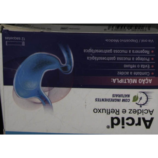 Arcid® Acidez y Reflujo 12uds