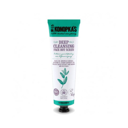 Dr Konopka'S Exfoliante Facial Caliente Limpieza Profunda 75 ml